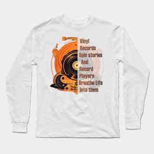 old recorder Long Sleeve T-Shirt